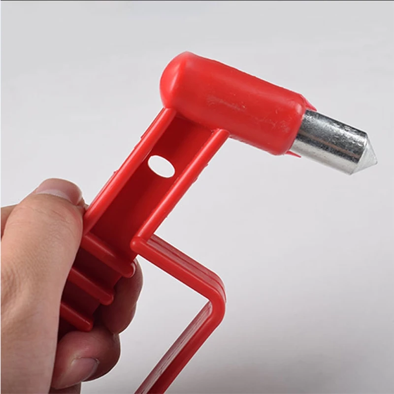 Автомобильный аварийный молоток для окна многофункциональный спасательный