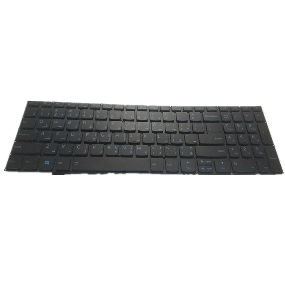 Клавиатура для ноутбука LENOVO V145 15AST черная американская Арабская