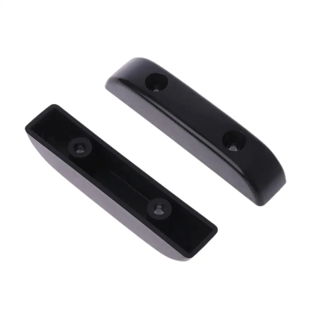 2 шт. для Fender Black Thumb отдых/буксир бар/палец тяга Джаз точность бас гитары|Детали и