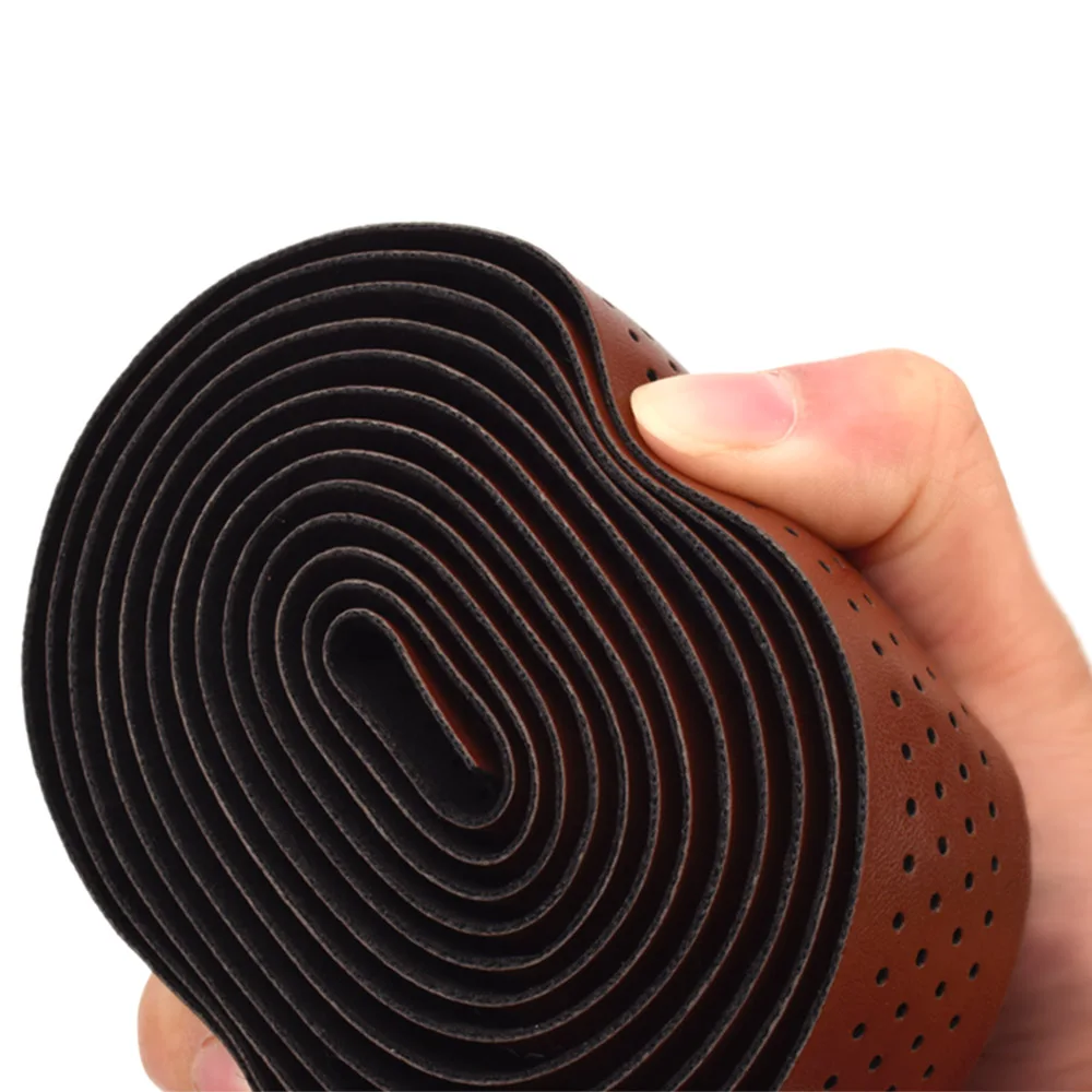 FMFXTR Велосипедные Рули Горный Дорожный велосипед из искусственной кожи ремень с