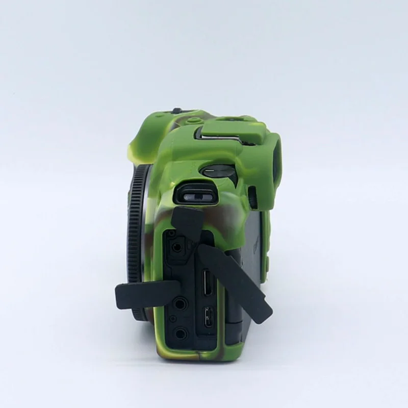 Силиконовая кожа брони чехол корпус протектор для Canon EOSR EOS R EOSRP RP защищающий