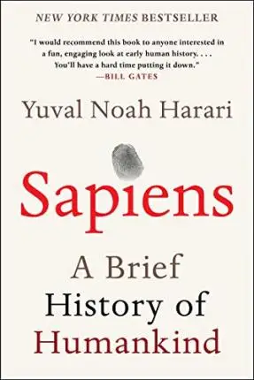 

Sapiens: Краткая история человечества, бестселлер