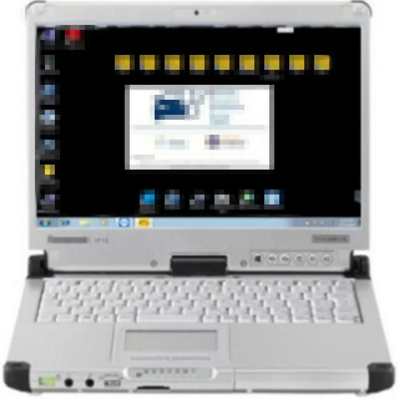 Лучший i5 4g ноутбук CF-C2 CF C2 с HDD/SSD Диагностика защищенный переносной компьютер для