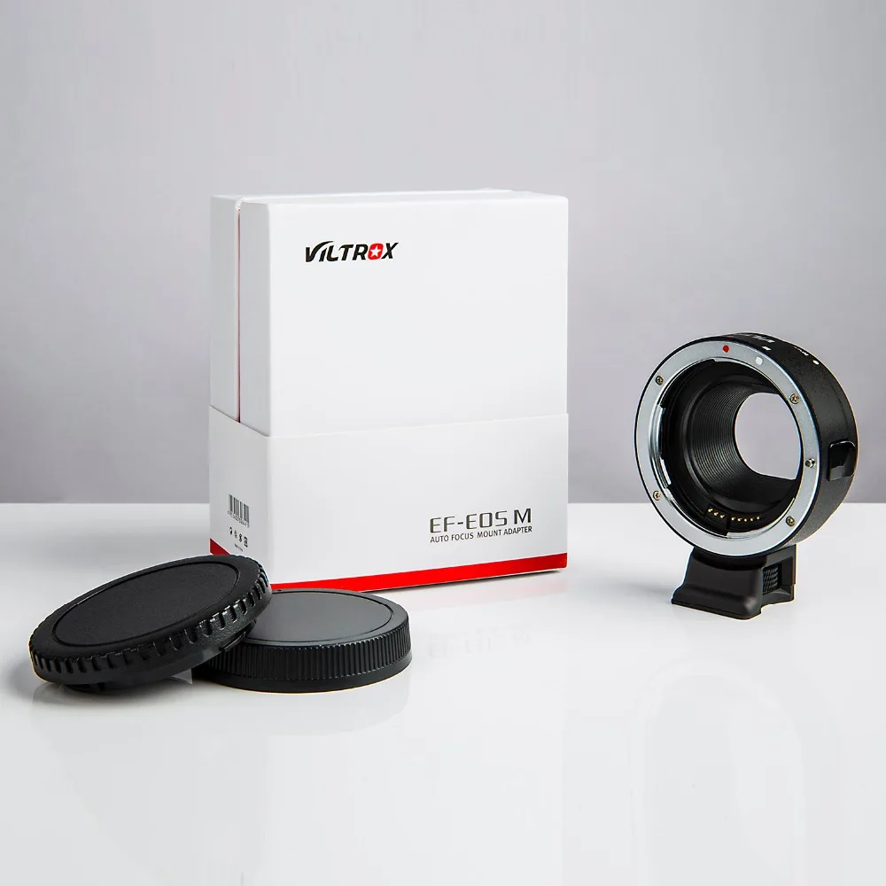 Горячая Viltrox Автофокус EF-EOS м крепление объектива адаптер для Canon камера EF EF-S объектив для Canon EOS беззеркальная камера