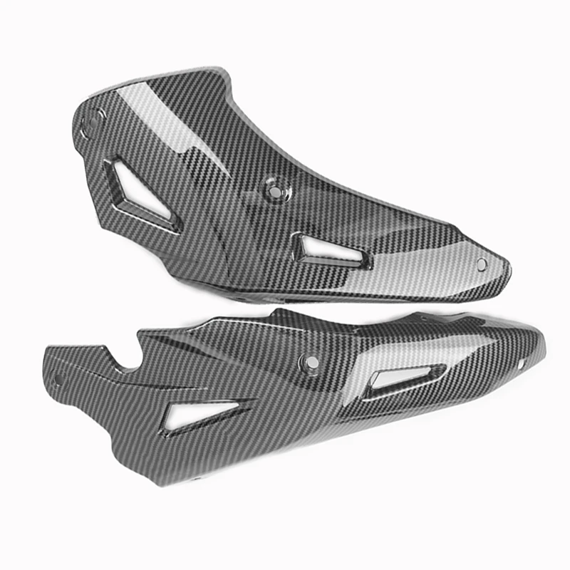 

Motorcycle Engine Lower Fairing Front Spoiler Air Dam Cover Protector for Honda CB650F CB650FE 2014-2021 Carbon Fiber