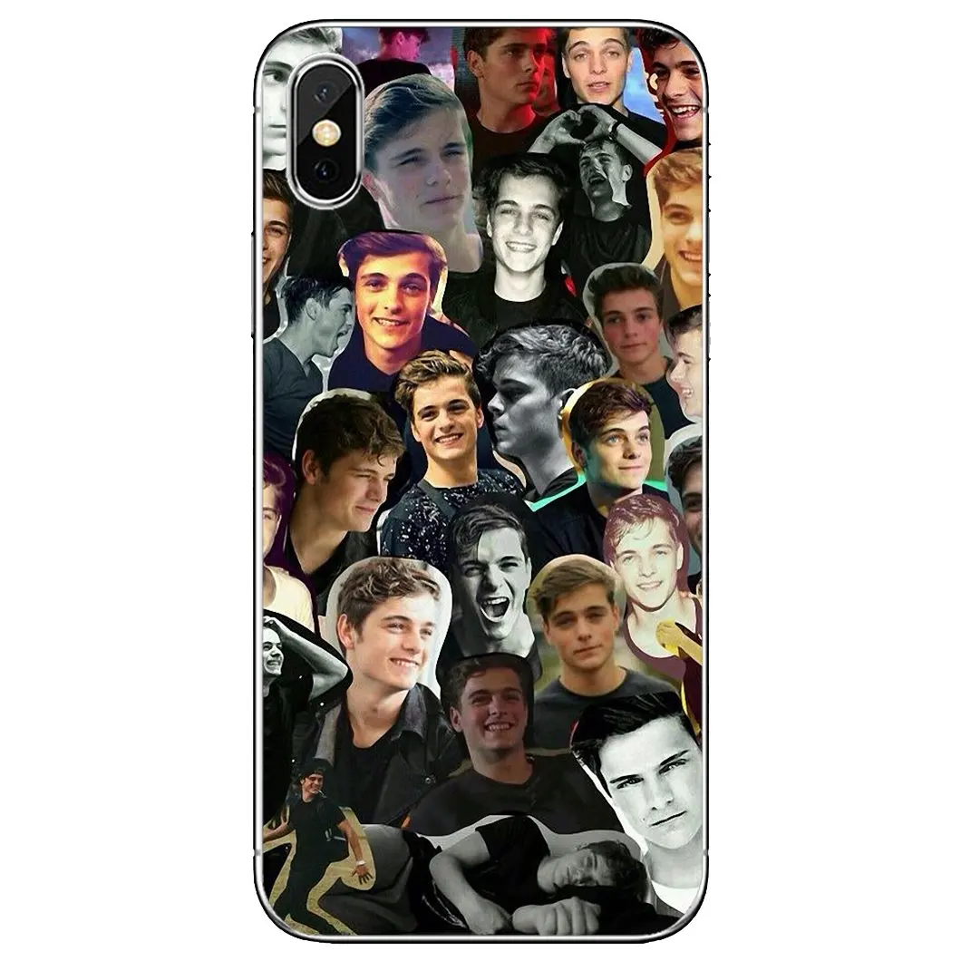 Phone Cases Martin-Garrix-Concert-DJ For Samsung Galaxy Note 3 4 5 8 9 S3 S4 S5 Mini S6 S7 Edge S8 S9 S10 Plus | Мобильные телефоны