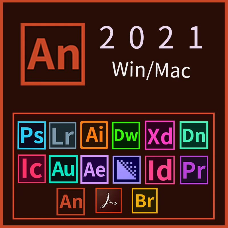 

Animate 2021 activation-free one-click installation is suitable for Win and Mac books