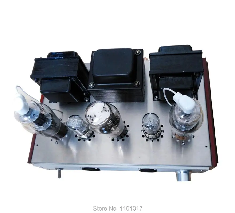 Ламповый усилитель OldBuffalo FU7 (807) HIFI EXQUIS класса A лампа ручной работы роскошная