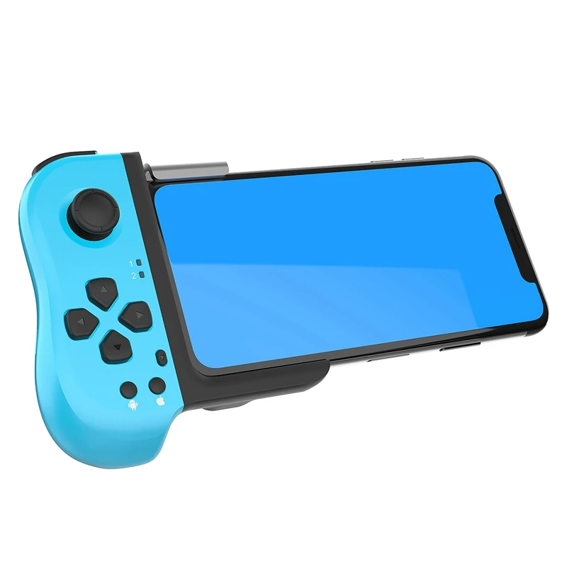 Одна рука растягивается двойной Bluetooth геймпад для PUPG мобильных игр | Электроника