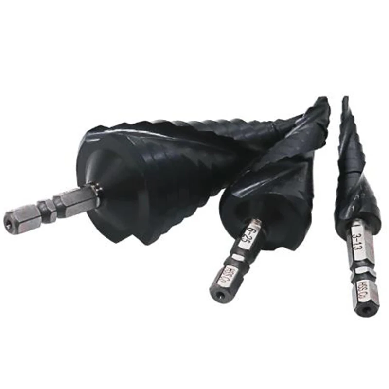 

Drill Bit HSS/CO M35 Woodworking Polishing Abrasive Industrial Hex Shank Pagoda