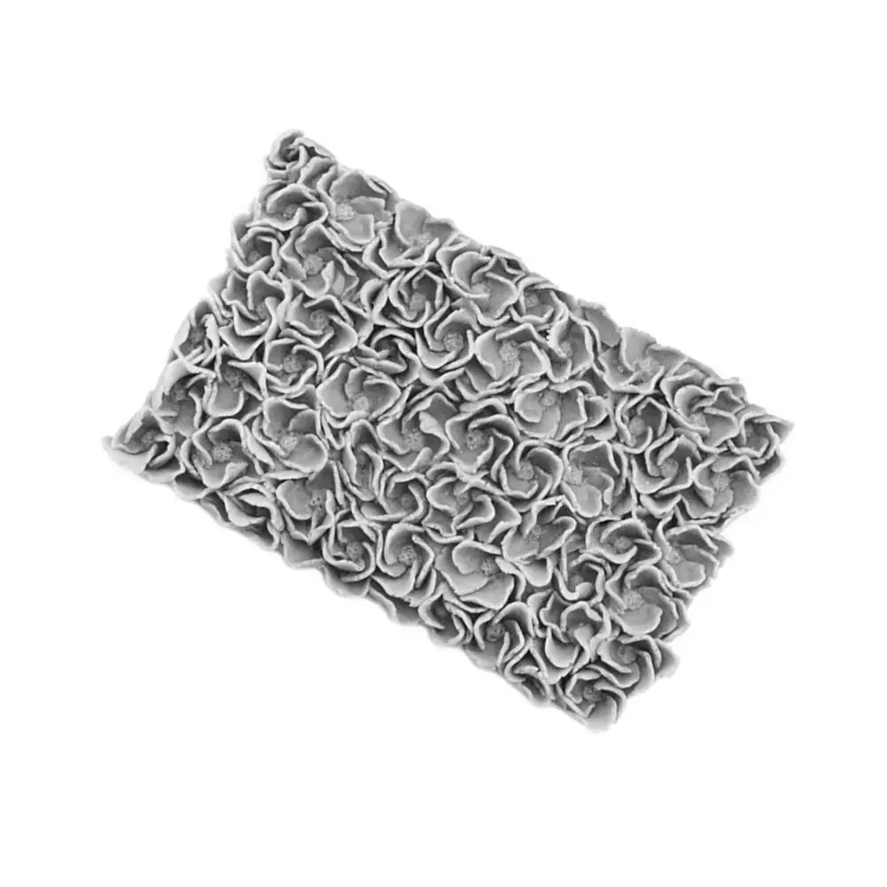 Маленькая розетка и маленькая Орхидея силиконовая форма для помадки инструмент