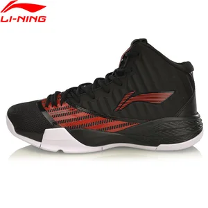 Мужская баскетбольная обувь Li-Ning STORM On, Баскетбольная обувь с подкладом, удобная спортивная обувь li ning CLOUD, ABPP003 XYL227, код поломки