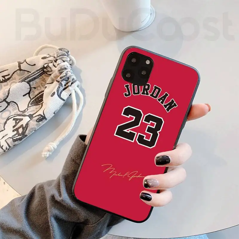 

CUCI Basketball 23 Jordan Cover Phone Case Cover For iphone 5C 5 6 6s plus 7 8 SE 7 8 plus X XR XS MAX 11 Pro Max Cover