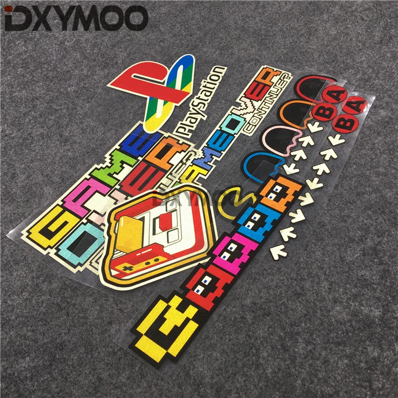 Стикеры для стайлинга автомобиля наклейки игры поверх Playstation PS4|reflective sticker|car