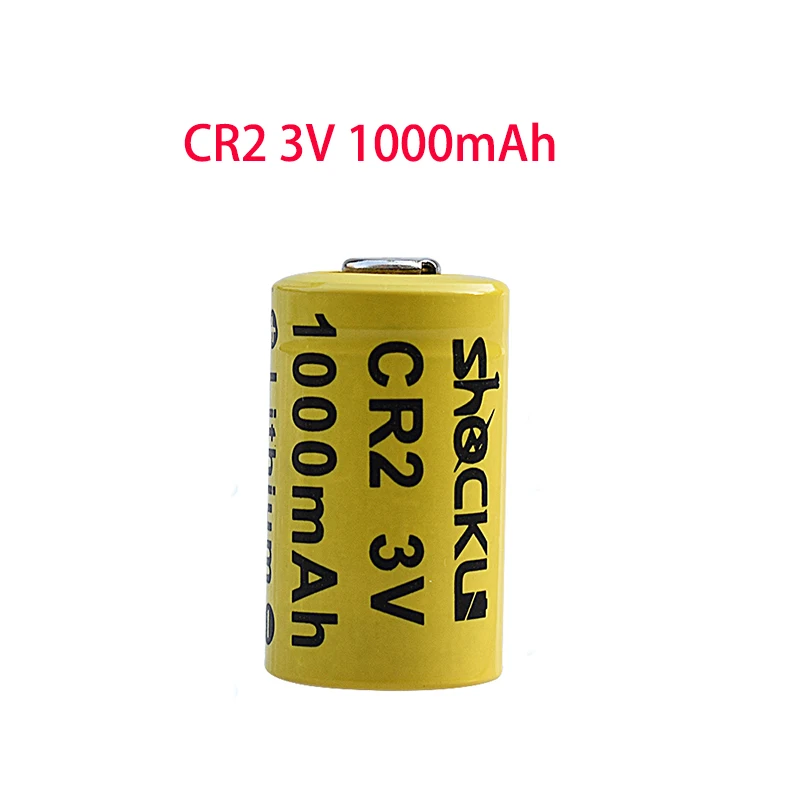 

8pcs CR2 CR15H270 CR15266 3V 1000mAh CR2 3V Lithium Battery for Golf Rangefinder doorbells GPS Security Systems Camera Radio