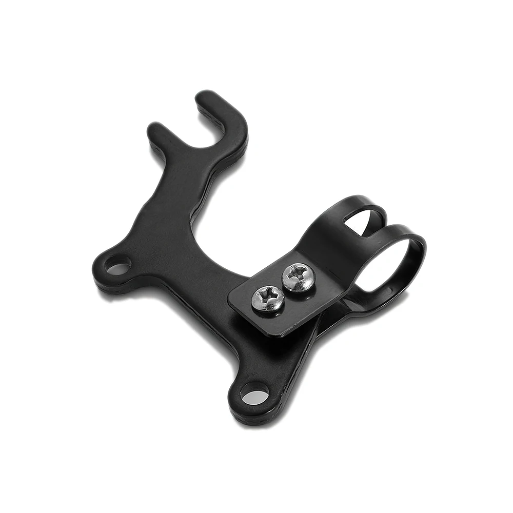 Уличный нержавеющий Велосипедный тормозной адаптер металлический черный