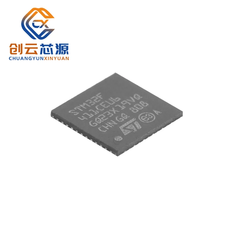 

1Pcs New 100% Original STM32F411CEU6 UFQFPN-48 Arduino Nano Integrated Circuits Operational Amplifier Single Chip Microcomputer