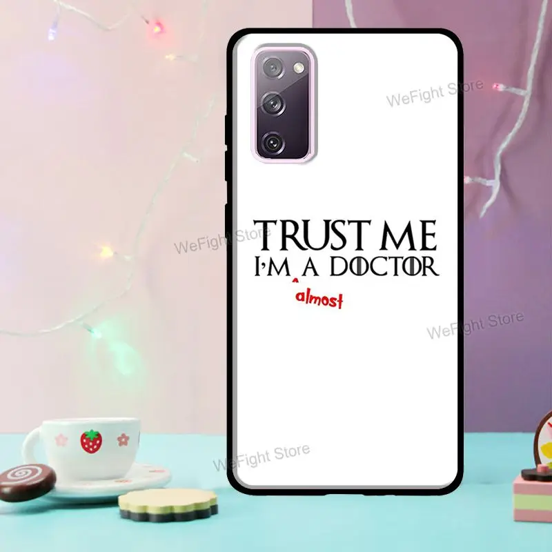 Чехол Trust Me I'm A Doctor для Samsung Galaxy S22 Ultra S20 S21 FE S8 S9 S10 Plus Note10 Note20 | Мобильные телефоны и