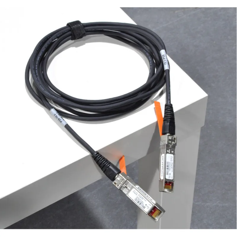 Mellanox / Avago / Finisar Original 10G secondhand Optical Fiber Cable AOC Optical Module SFP 3~7m Multimode Intel Optic Module