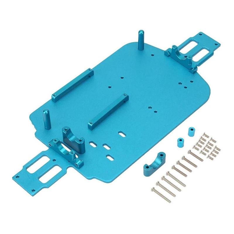 

1/18 металлические детали для автомобиля на радиоуправлении, детали для автомобиля на радиоуправлении, Металлическое шасси для Wltoys A949 A959-B A969 ...