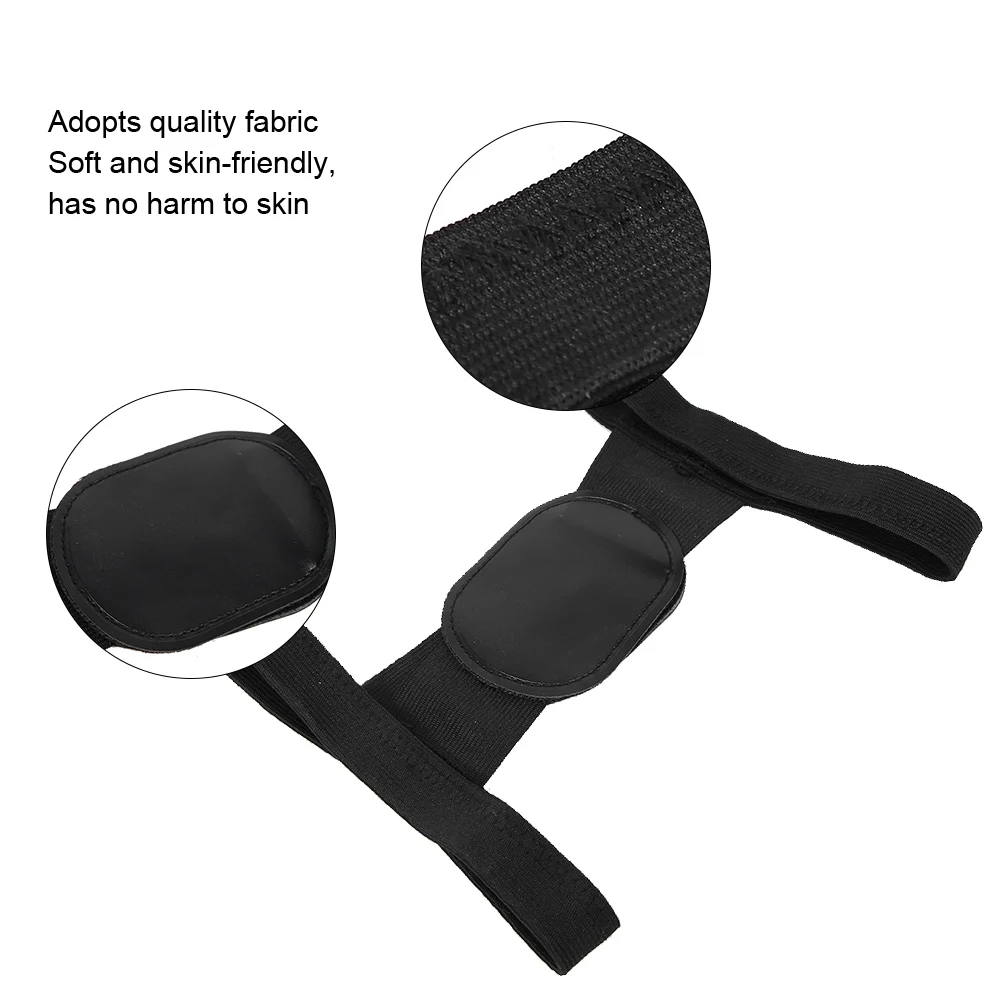 

Adult Unisex Invisible Posture Corrector Brace Back Spine Support Hunchback Correction Belt Force Shoulders To Totally Stretch S