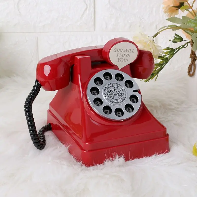 

Phone Model Telephone Vintage Baby Photography Props Decoration Background Funny Cute Newborn Photo Creative Photo Shot Models