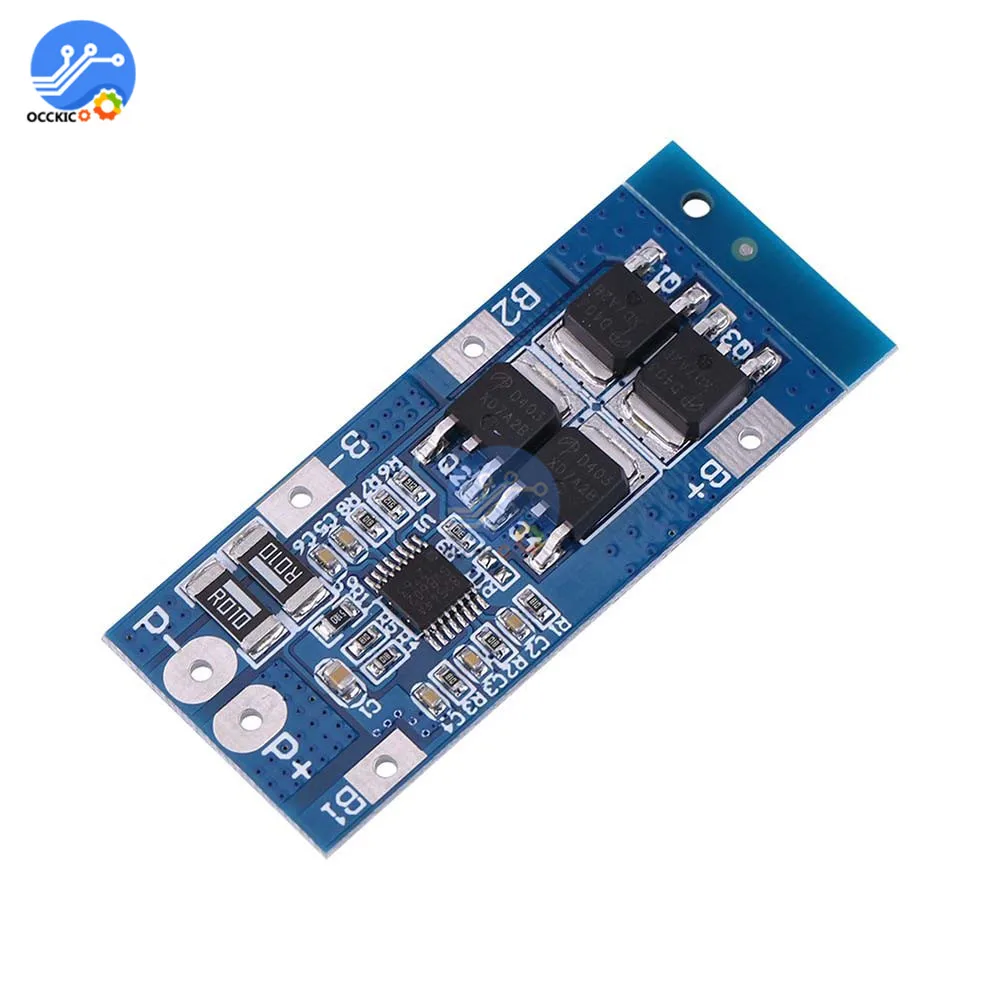 

BMS 3S 20A 0.8V 11.1V 12V 12.6V 18650 Lithium Battery Charge Protection Board Lipo PCB PCM BMS Balancer for 18650 Charging