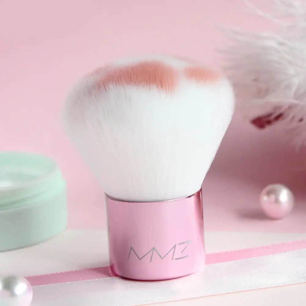 Яркая Гламурная Милая Кисть для макияжа лица Кошачий коготь кисти теней основы