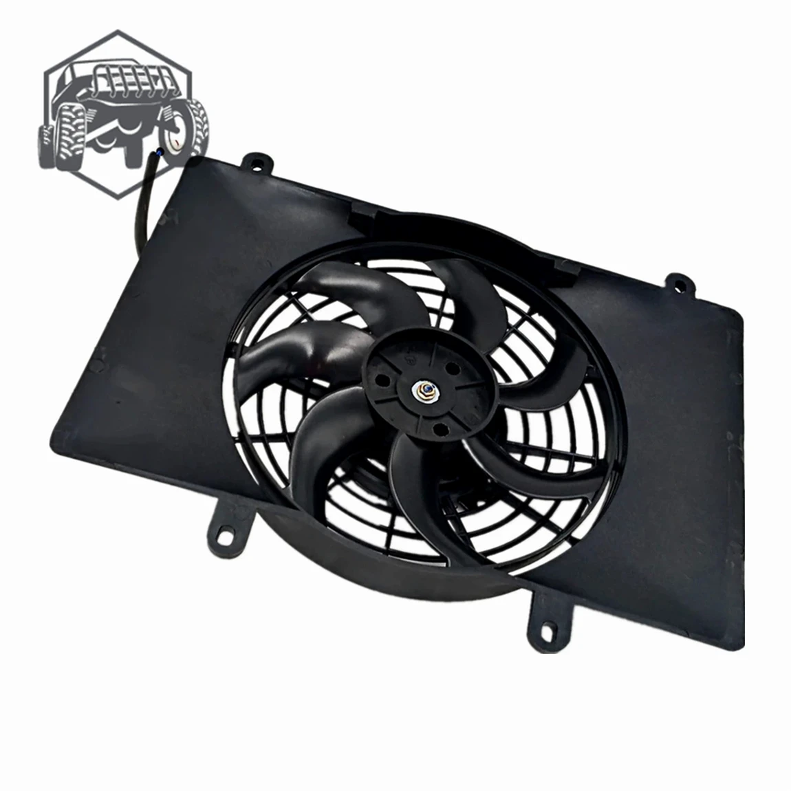 

Radiator Fan Guard Set for Hisun 500 700 ATV Bennche Massimo YS Qlink QUAD GO KART Aluminum