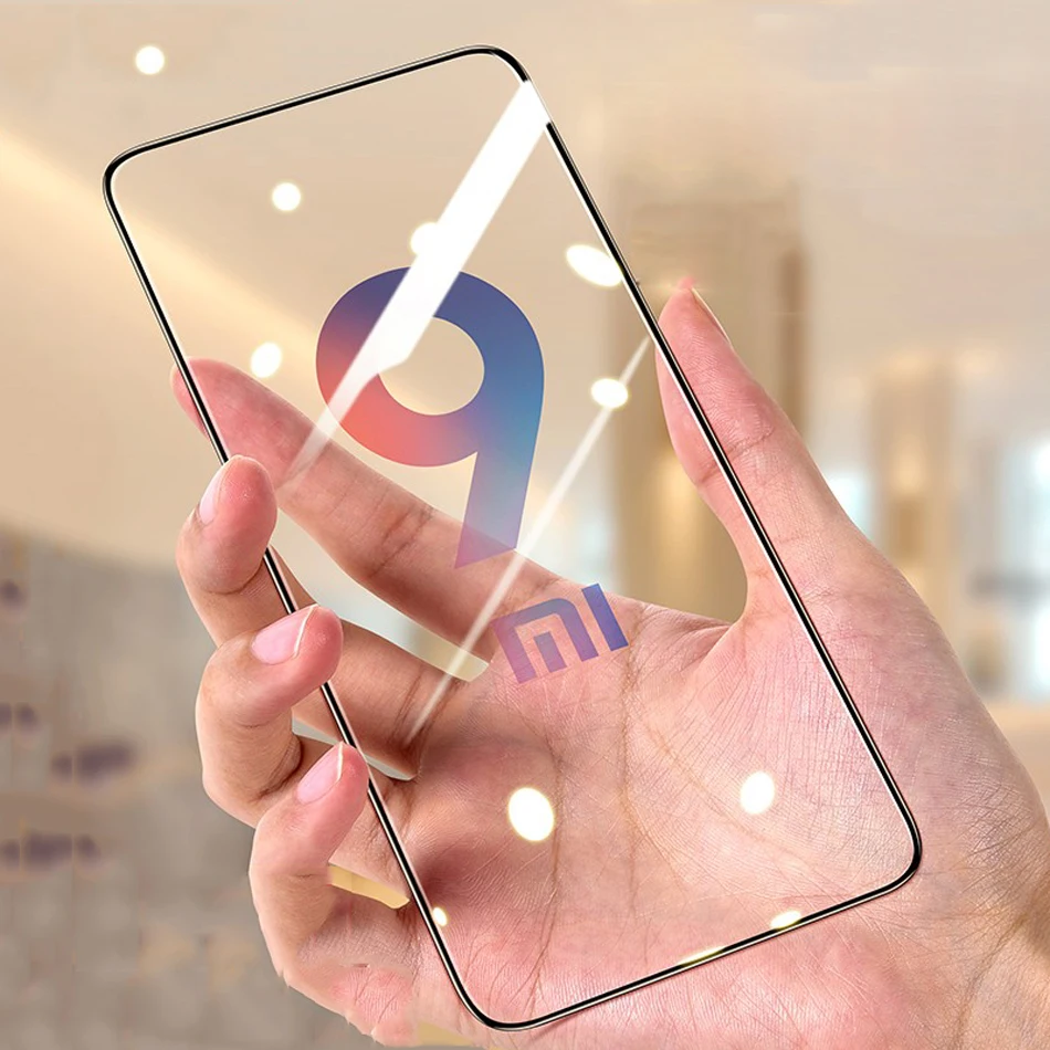 Полное покрытие из закаленного стекла для Xiao mi Red mi Note 7 Pro Note 5 6A 5 Plus для Xiaomi mi A2 Lite mi 8 9 Note 6 Pro защита экрана