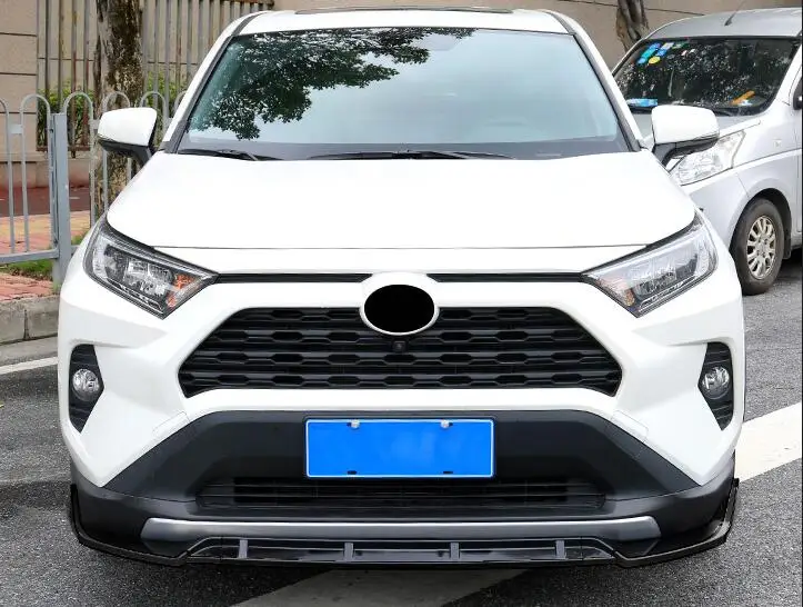 Спойлер для TOYOTA Rav4 2020-2021 ABS задний спойлер переднего бампера защитные бамперы