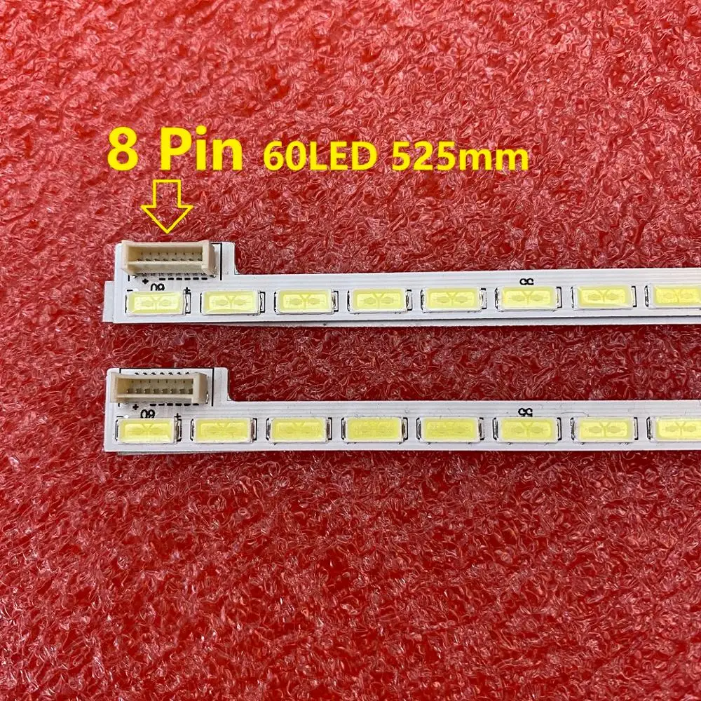 

2 PCS/lot 60LED LED Backlight strip for 42LS5600 42LS570 42LS560T 42LS570S 42LS575S T420HVN01.0 LG Innotek 42Inch 7030PKG 60ea