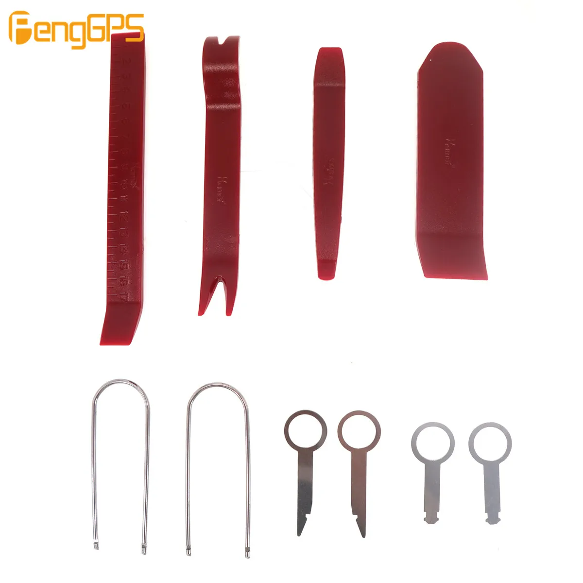 Автомобильный пластиковый набор инструментов для демонтажа автомобиля