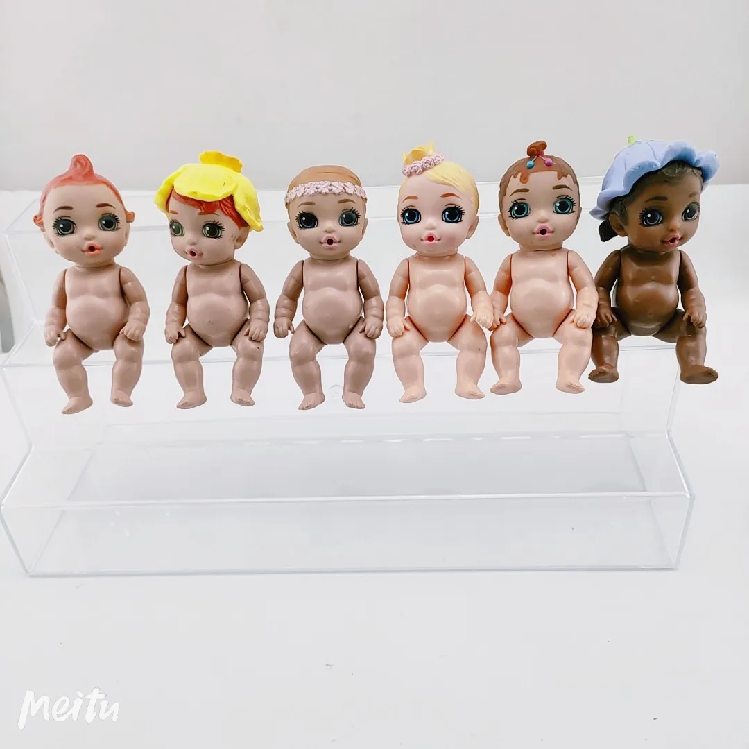 Пластиковая кукла ручная Xiafu кукла-единорог для новорожденных подвижная игрушка