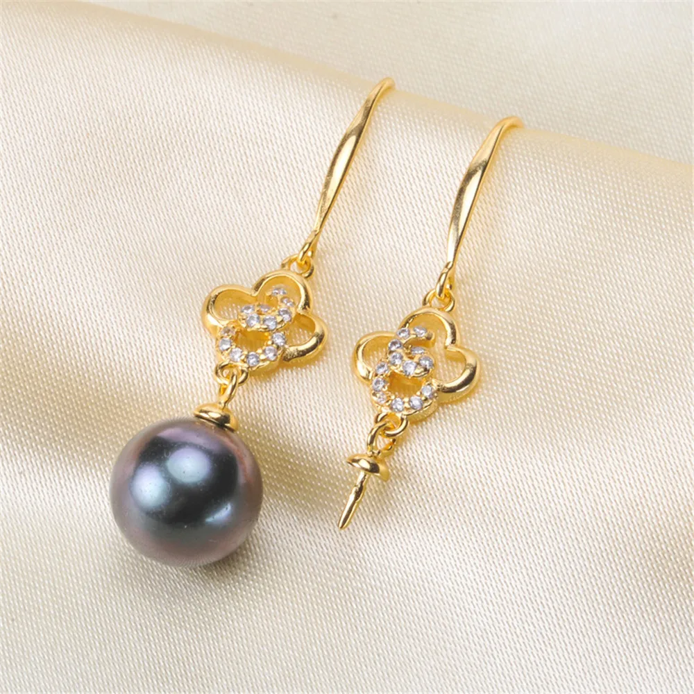 

Серьги-гвоздики из серебра 925 пробы, с жемчугом