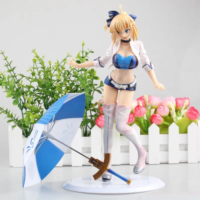 

Фигурка сабли из ПВХ, 24 см, с зонтиком, судьба/Grand Order