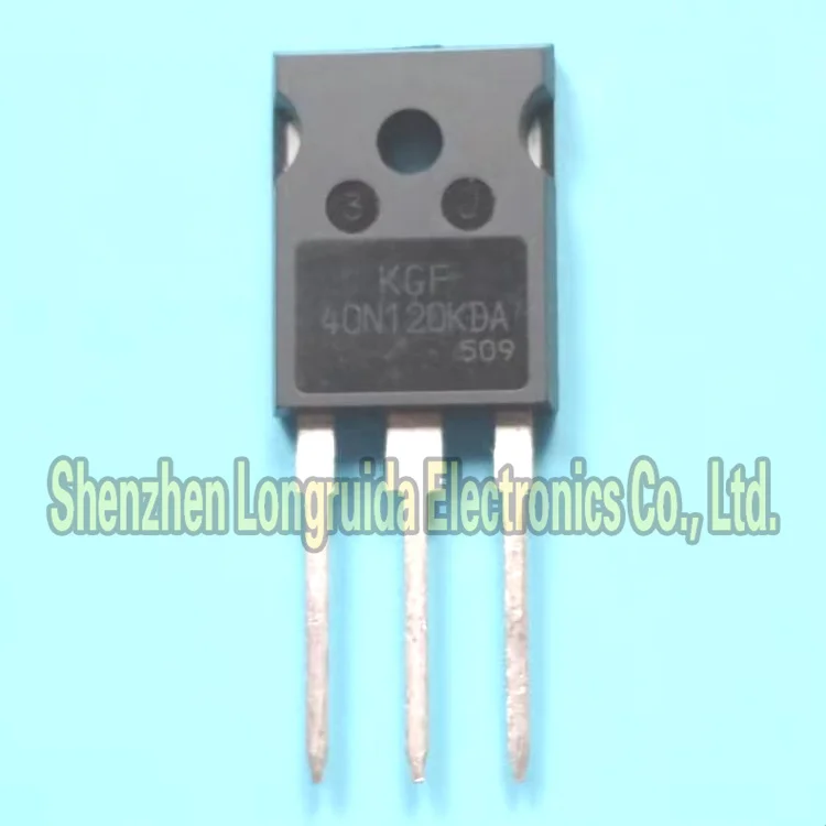 10 шт. KGF40N120KDA KGF40N120 40N120 TO 247 40A 1200 в мощный IGBT|Аксессуары для батарей и ЗУ| |