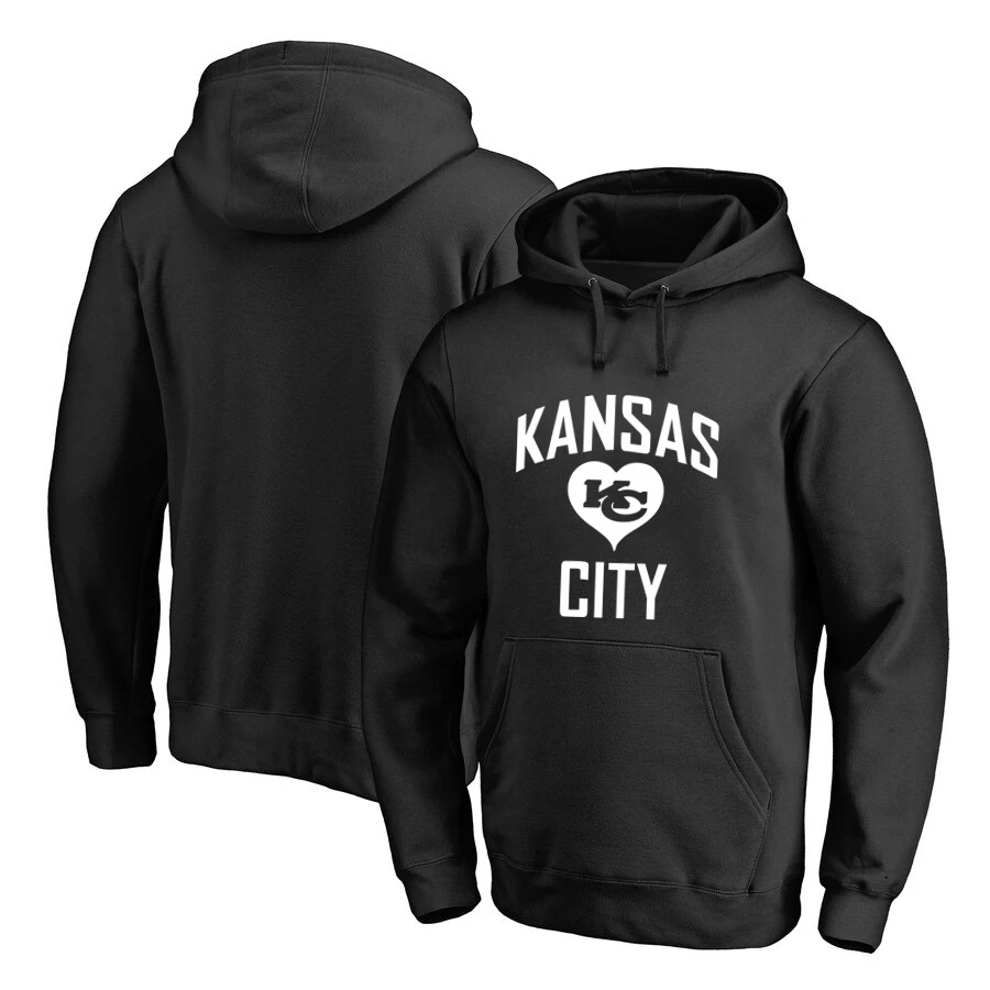 

Love Kansas City Hoodies Sweatshirt Men's Kansas City Hoodies Cotton Fleece Hoodies Lover Cotton Casual Hoodie Pullovers Tops