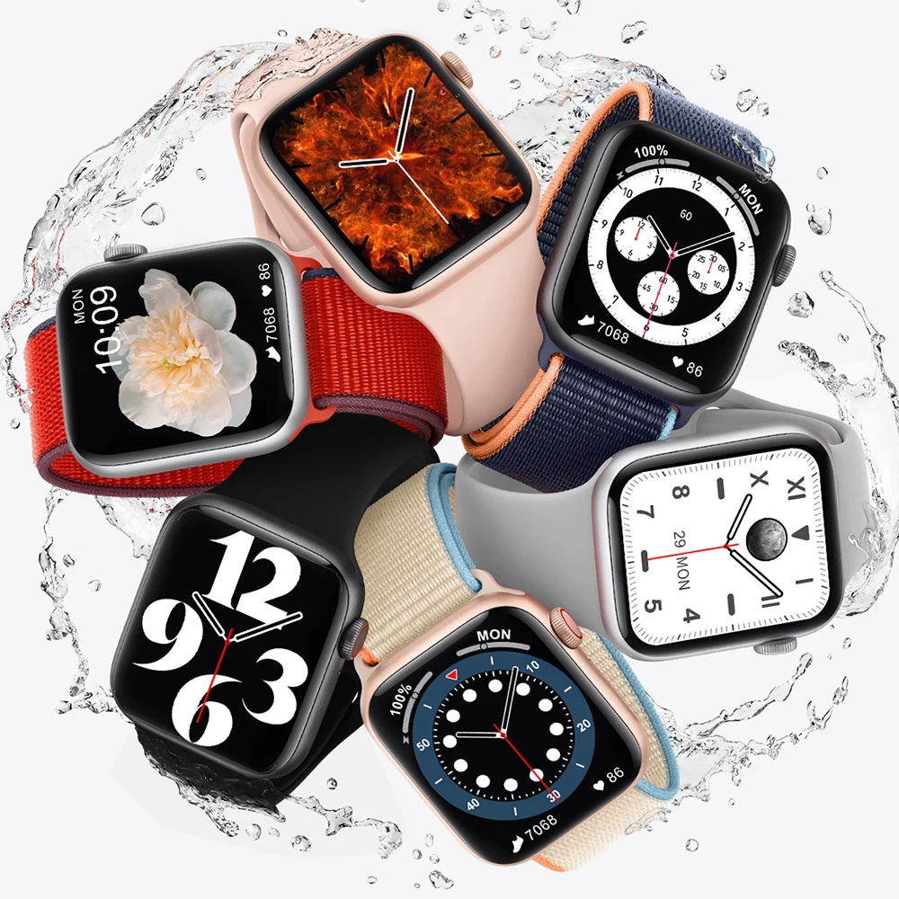 

Original DT100 Smart Watch 1.75inch Bluetooth Call Custom Dynamic Watch Face Smartwatch IP67 Waterproof for Android iOS