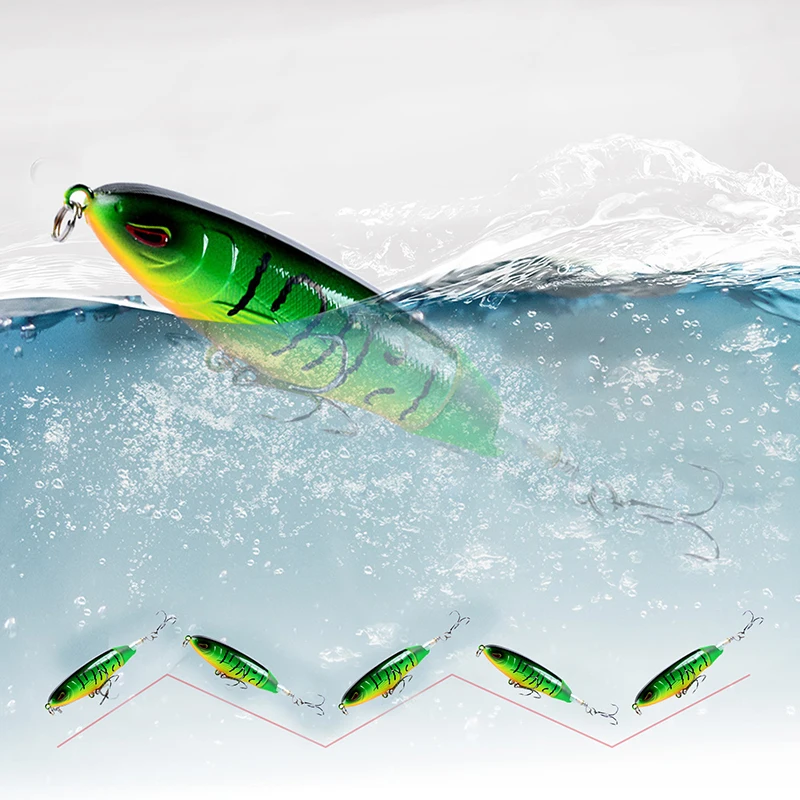 Плавающая приманка для рыбалки карандаш Stickbait воблеры Topwater приманки длинные