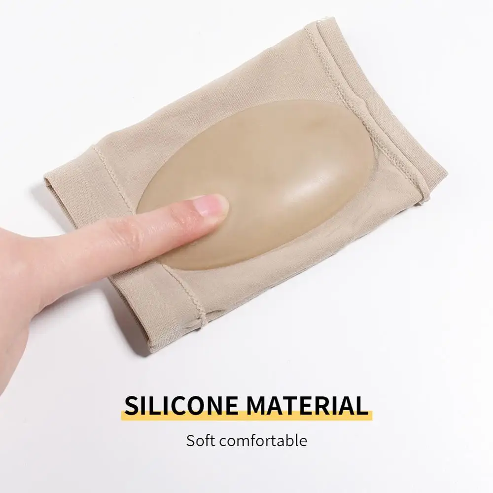 3ANGNI 1 пара носков с поддержкой свода силиконовые накладки стельки облегчение