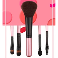 5pcs makeup brushes professional beauty tool makeup brush set cosmetics eyeshadow foundation blending beauty make up kit tool