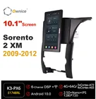 Автомагнитола Ownice с экраном 10,1 дюймов, головное устройство мультимедиа GPS, стерео плеер, вращающийся плеер, Android 10,0 для Kia Sorento 2 XM 2009 2010 2011