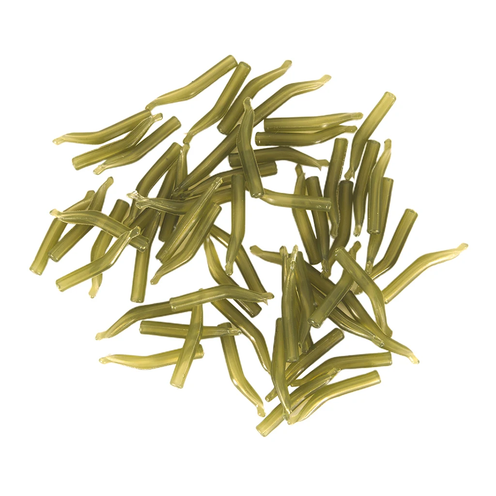 

50pcs Durable PE Fishing Hook Aligner Anti Sleeves Terminal