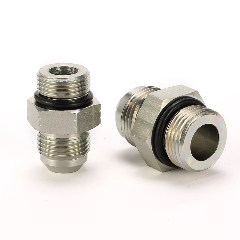 1JO 06 04 белый оцинкованный гидравлический адаптер хорошего качества в Китае