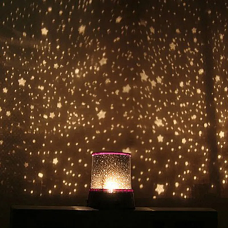 Светодиодный проектор Звездное небо ночной Светильник Звездные Волшебные