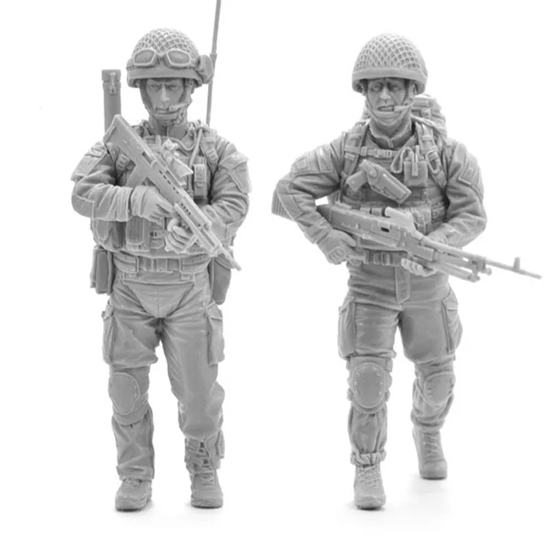 Фигурка неокрашенного парашюта из смолы модель в масштабе 1/35 набор моделей