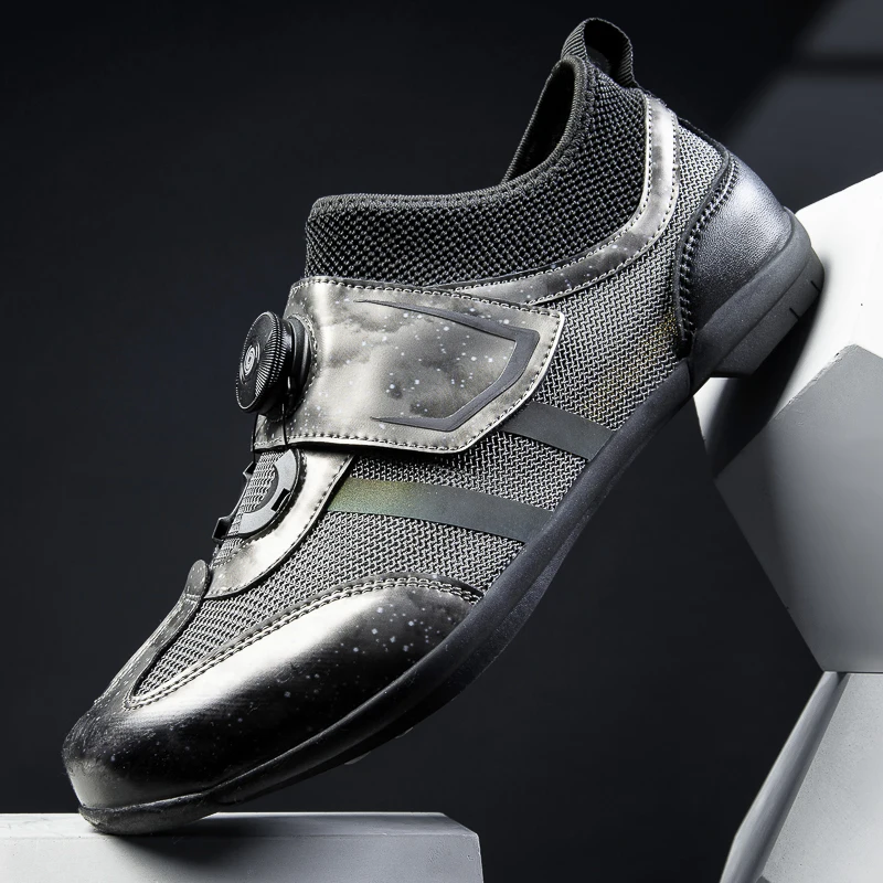 

Cycling Shoes Men Non-Lock Road Bike Sneakers Professional Anti-Slippery Mountain Sapatilha Ciclismo Hombre Mtb Bicycle Shoes