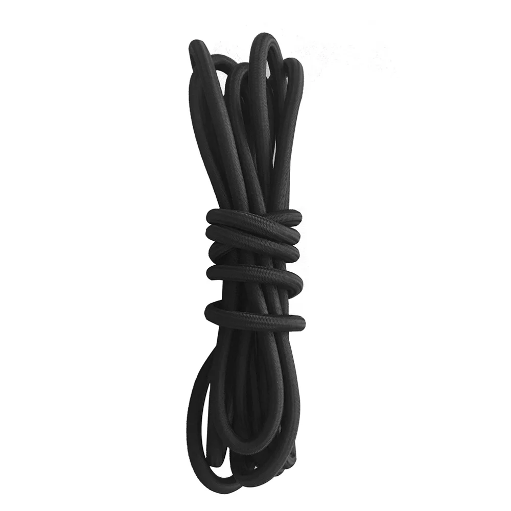 

Pet Durable Stainless Steel Spring Pole Dog Rope Toys Hanging Exercise Rope with 5M Black Ropes