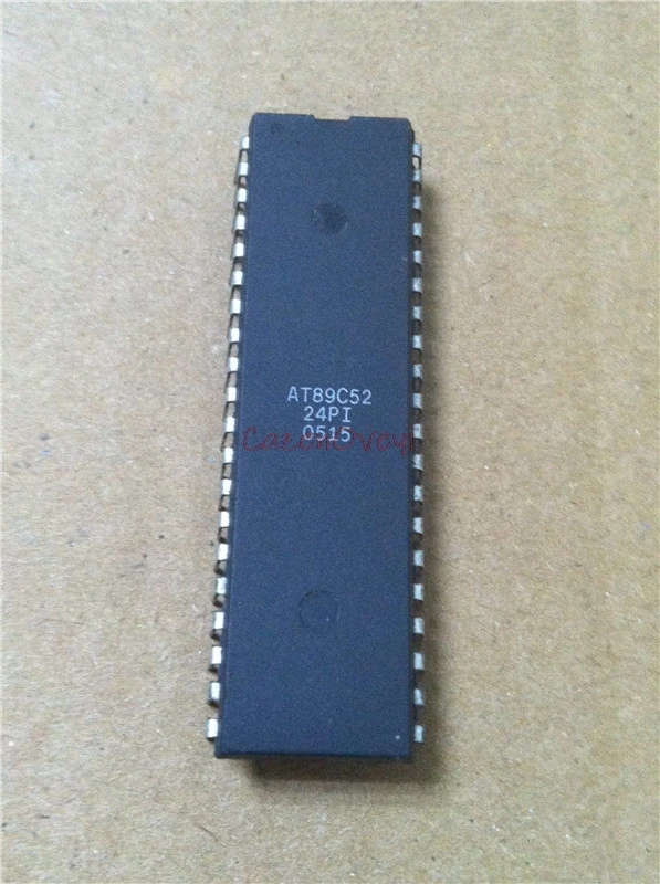 1 шт./лот AT89C52-24PC AT89C52-24PU AT89C52-24PI AT89C52 DIP-40 на складе | Электронные компоненты и